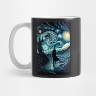 Van Gogh's path to exile Mug